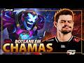 BRAND na bot lane simplesmente BOTANDO FOGO EM TUDO! 🔥