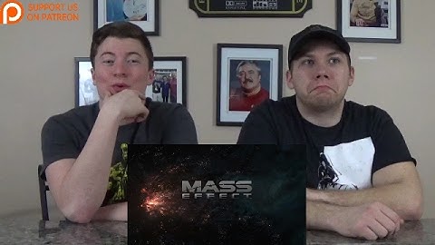 MASS EFFECT™: ANDROMEDA OFFICIAL TRAILER 2: IconicComic Reaction!