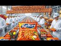 INSIDE THE KURKURE FACTORY Kurkure Kaise Bante Hain Factory Tour 10 मिनट में पूरी प्रोसे
