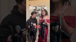 Dante vs Vergil: Who do you pick? #devilmaycry #netflix #vergil #dante #dmc