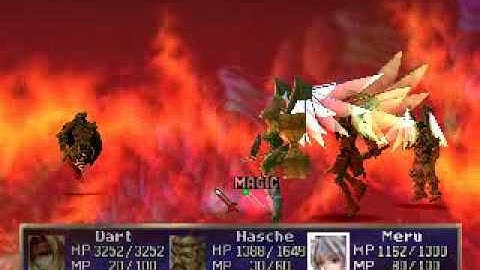 Legend of Dragoon - Optional Boss #1 - Polter Armor