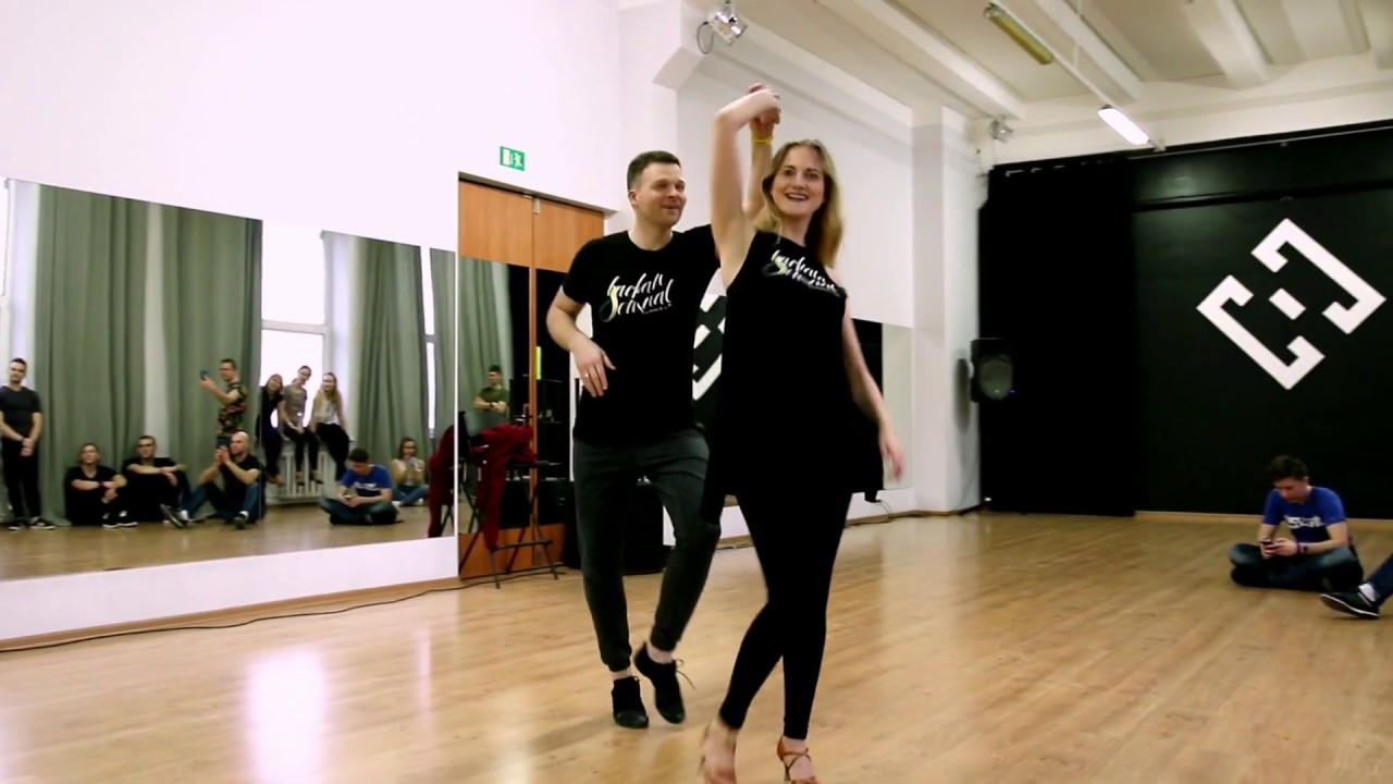 Eimantas & Laura | Bachata workshop demo 