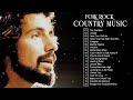BEST OF 70s FOLK ROCK AND COUNTRY MUSIC - Kenny Rogers, Elton John, Bee Gees, John Denver