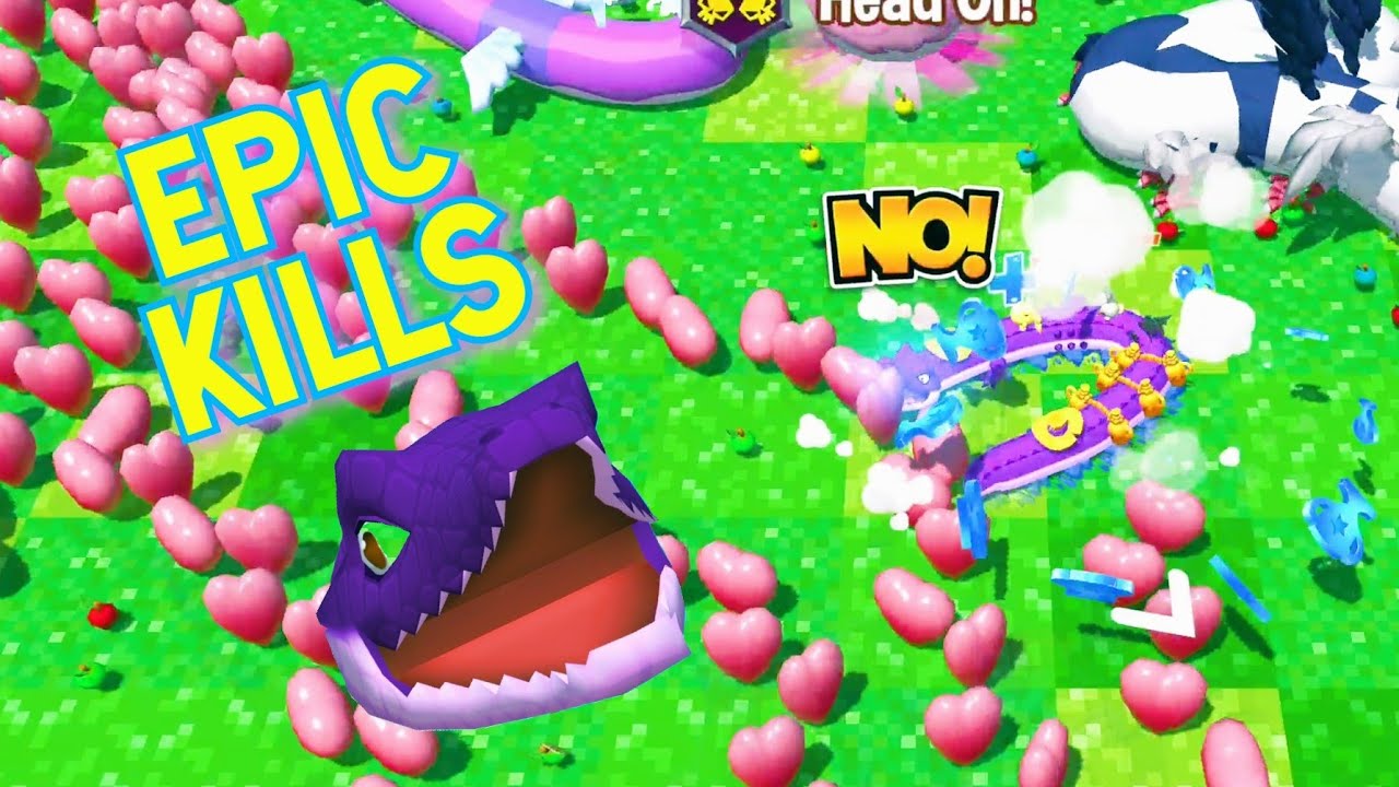 EPIC KILLS! Protecting My Friend w/ Pro Skills! - Snake Rivals Gameplay