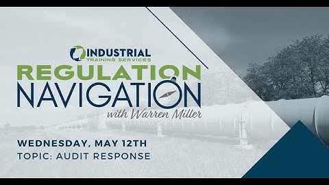 Regulation Navigation with Warren Miller | May