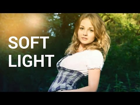 How to Create a Soft Light Effect in Adobe Photoshop