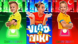 Vlad & Niki 🎶 Tiles Hop EDM Rush Resimi