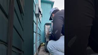 HVAC Apprentice day in the life. #hvacschool #hvacapprentice #hvac #trade #hvactraining #hvactech