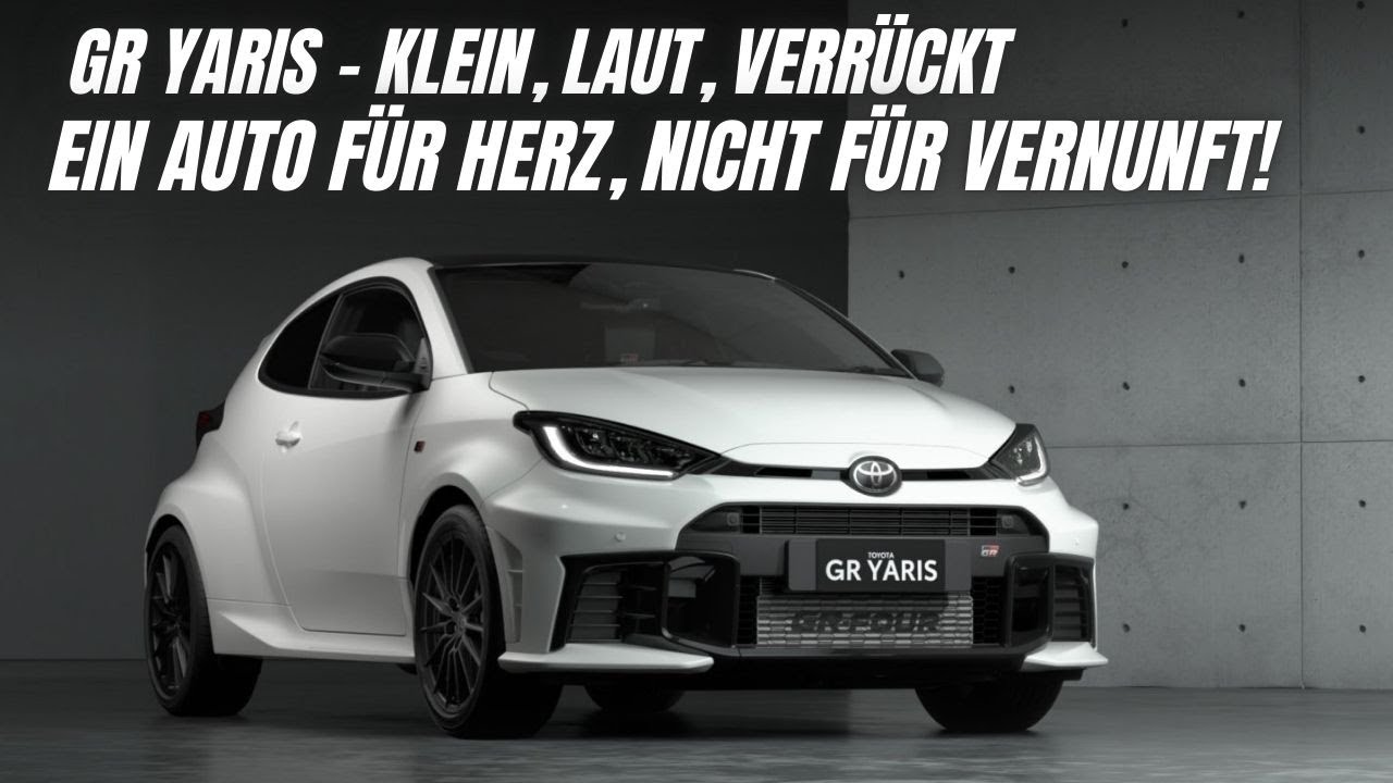 Toyota GR Yaris: Das verrückteste Straßen-Spielzeug aller Zeiten?!