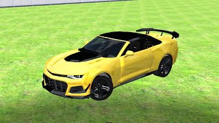 How to get the Chevrolet Camaro in 3D Driving class