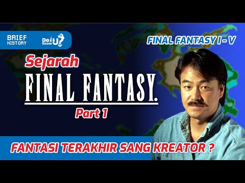 Video: Apakah fantasi terakhir menyelamatkan square enix?