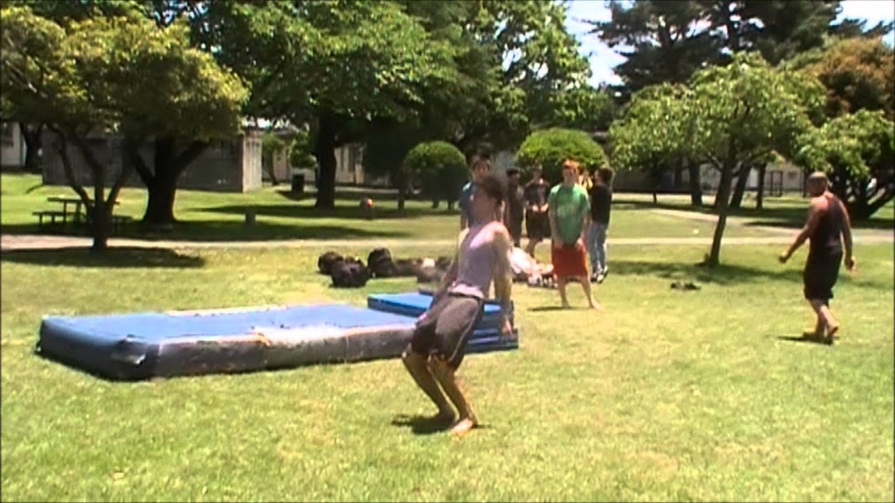 My 2012 Martial Arts/Flips/Freerunning/Gymnastic/Tricking Progression