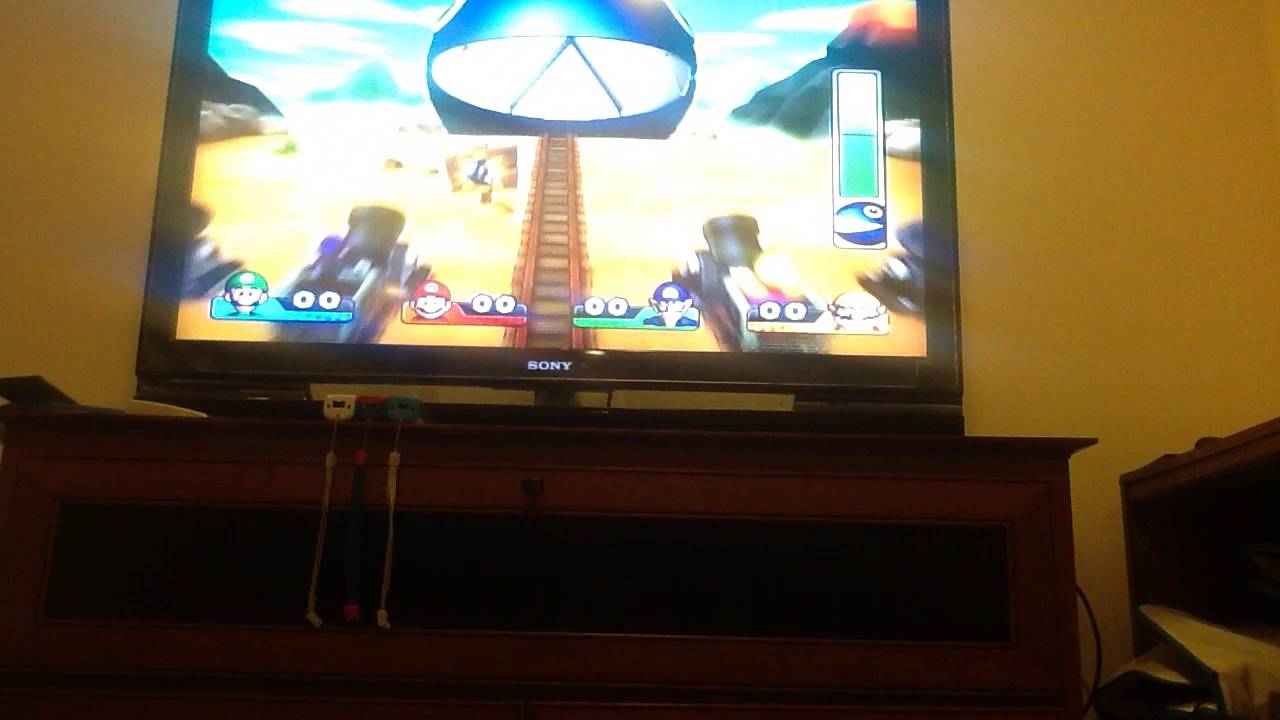 Mario Party 9 Gameplay: Chain Chomp Romp - YouTube