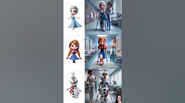 So Sad 😭 Elsa and Anna Injured Due to Accident #disney #cartoons #elsa #frozen