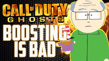 Booster Gets Trolled HARD (CoD GHOSTS BOOSTER TROLLING)