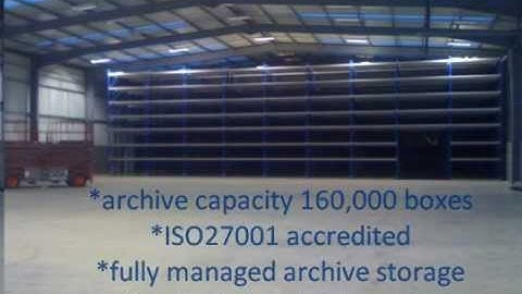 Another New Document Storage Facility from Cleardata