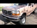 1997 Ford F250 XLT Powerstroke walk around