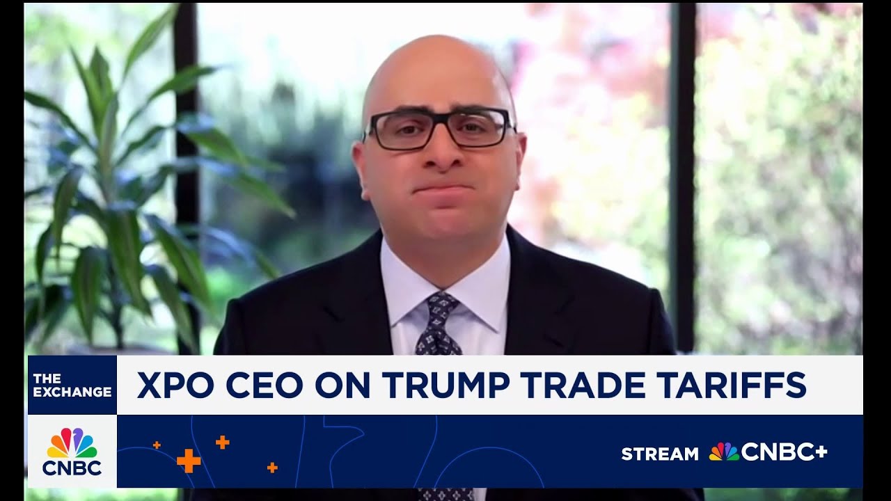 XPO CEO on strong Q1 earnings beat - YouTube