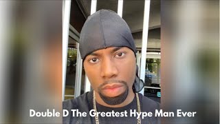 THE GREATEST HYPE MAN NEVER KNOWN