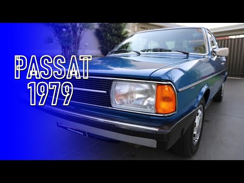 Passat LS 1979 | Motor 1.5 e câmbio 4 marchas COM RARÍSSIMO INTERIOR AZUL