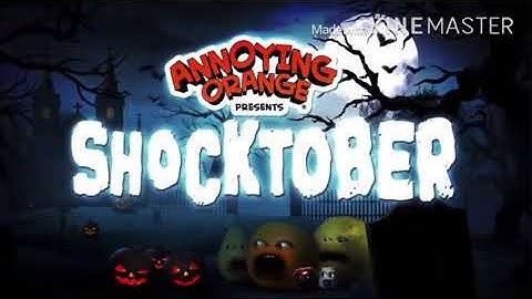 Annoying Orange Shocktober Intro History (2013-2019)