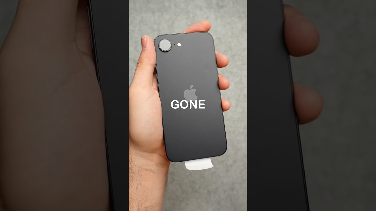 iPhone 16e Stock Is GONE!