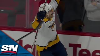 Filip Forsberg Gloves It Down And Calls Game In Overtime