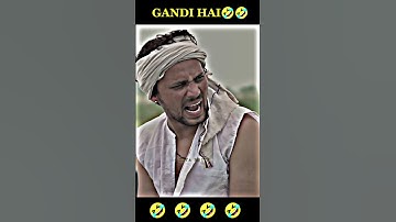 Gandi hai🤣 || Round2hell || #shorts #round2hell #shortvideo #youtubeshorts