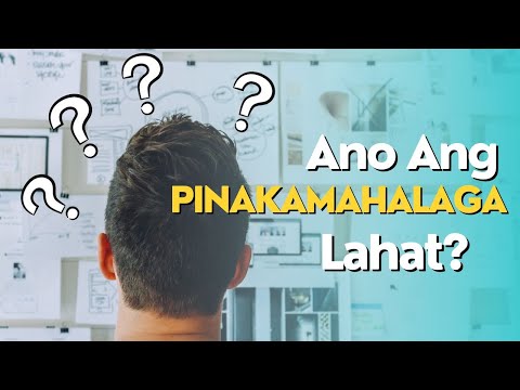 3 PARAAN PARA MALAMAN NATIN KUNG ANO ANG PINAKAMAHALAG SA LAHAT. #biblia #jesus #pagsamba #kaalaman