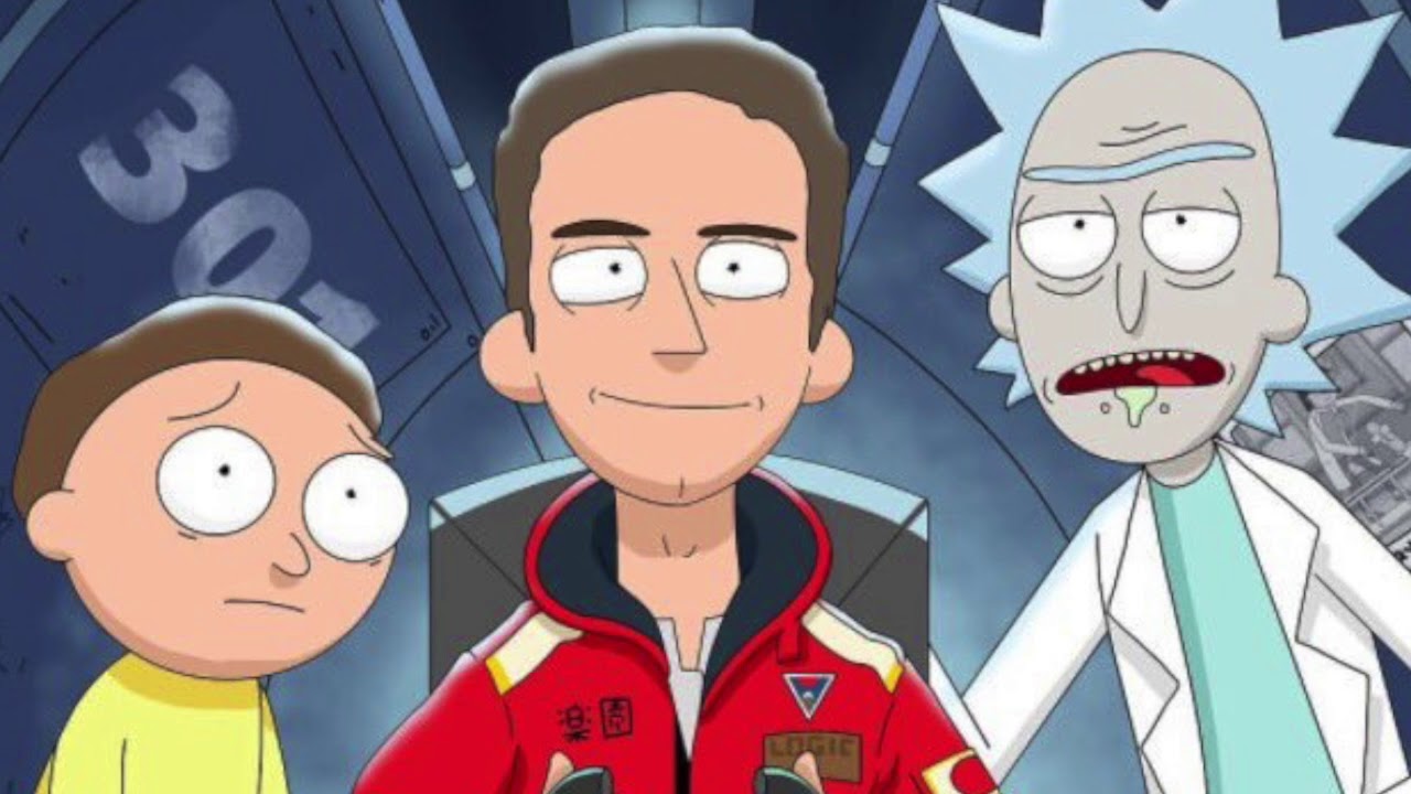 Logic on Rick and Morty Beat (Reproduced Catobay) YouTube