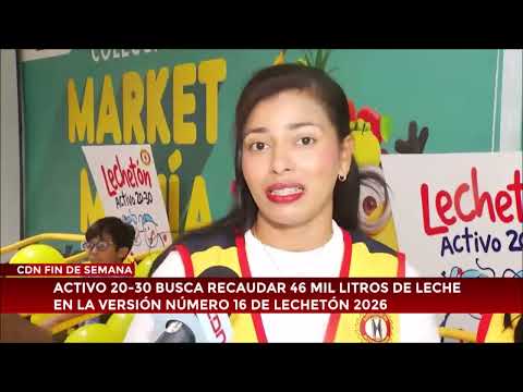 Activo 20-30 aims to collect 46,000 liters of milk in the 16th edition of Lechetón 2026