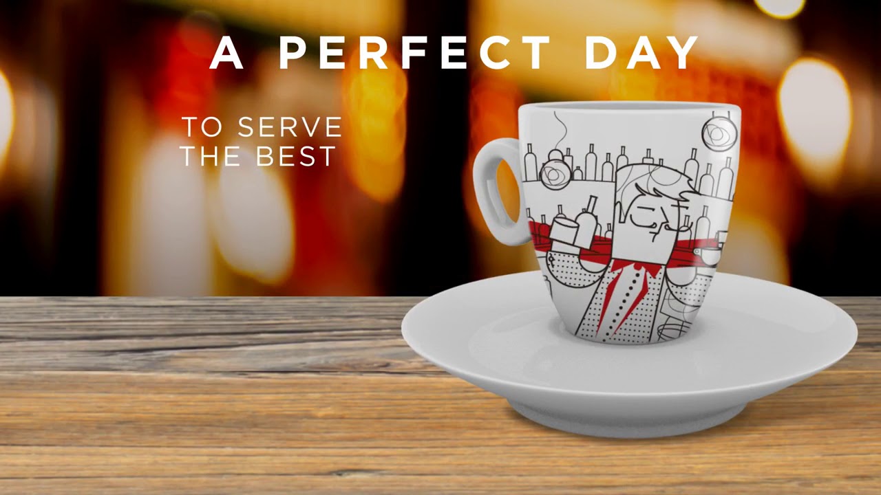 CAFE MOLINARI - NUEVA COLECCIÓN "UN DÍA PERFECTO"