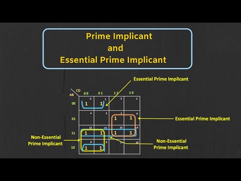 वीडियो: क्या एसेंशियल प्राइम इंप्लिकेंट है?