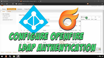Configure OpenFire XMPP Chat LDAP Authentication