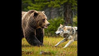 Grizzly Bears vs  Timber Wolves  Epic Showdown! VEED