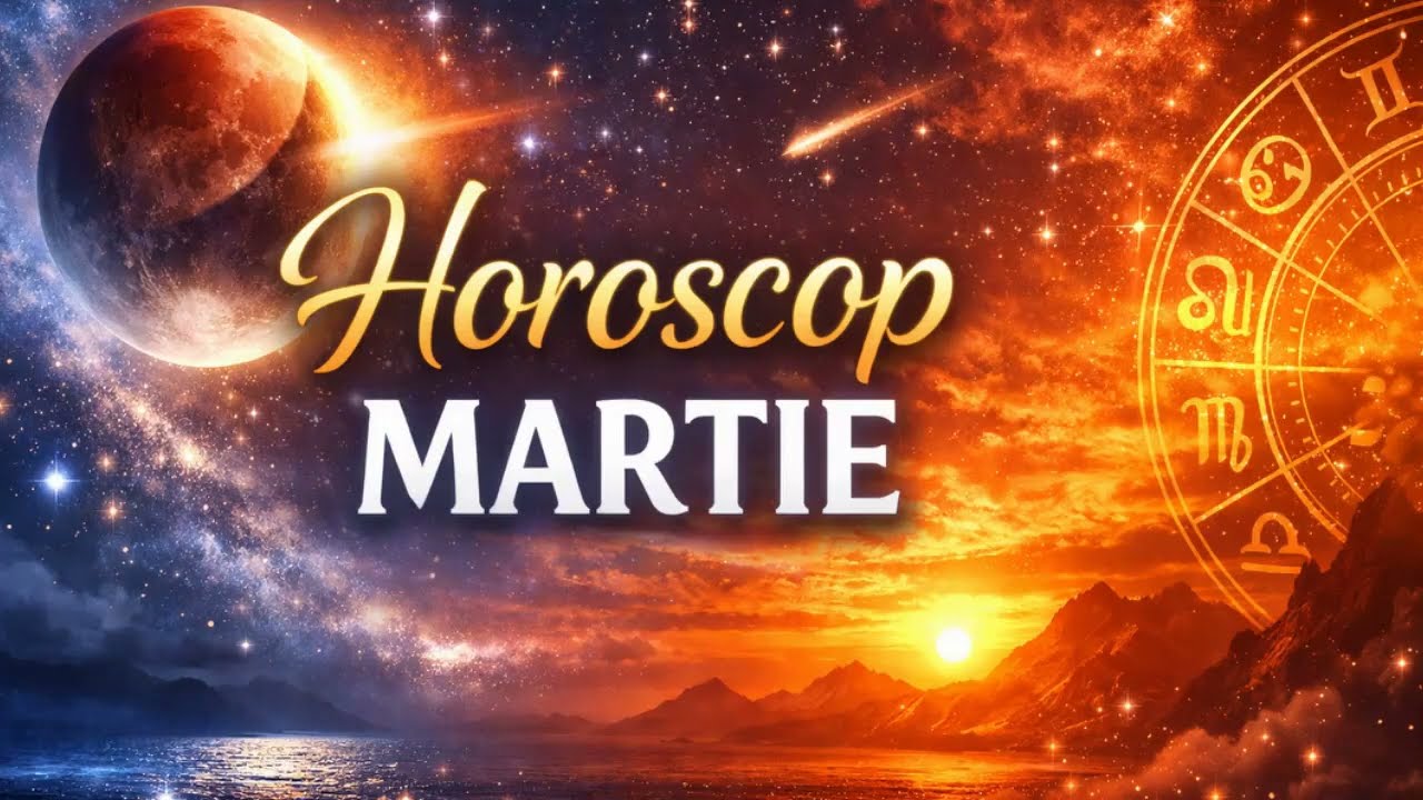 HOROSCOP MARTIE 2026 -  O LUNĂ KARMICĂ cu Eclipsă, Mercur Retrograd și Lilith în Acțiune