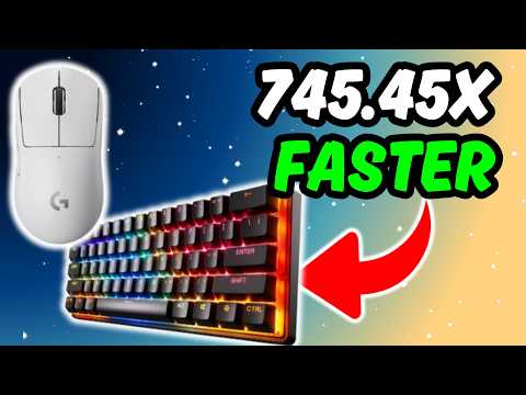 Your Mouse & Keyboard Have Hidden Input Delay (Fix Your Aim) thumbnail