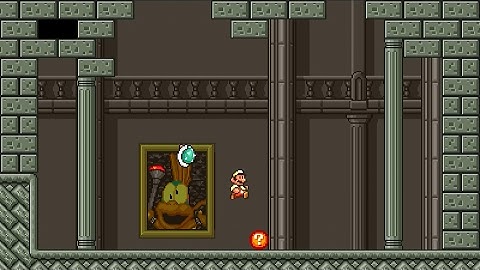 Super Mario Bros. X (SMBX) playthrough - Mushroom Robbers Revisited