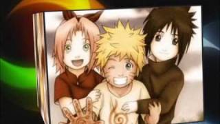 Naruto Rap --My Best Friend-- Sasuke, Jiraiya And Gaara