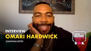 Omari Hardwick Interview Xeno