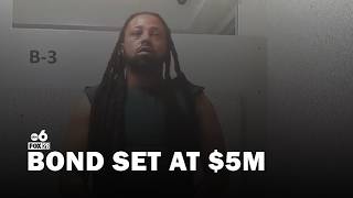 Bond set at $5M for man suspected of killing wife, young girl