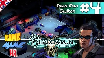 Shadowrun Returns - Dead Man Switch #4 - Back to the docks - 1440p 60fps