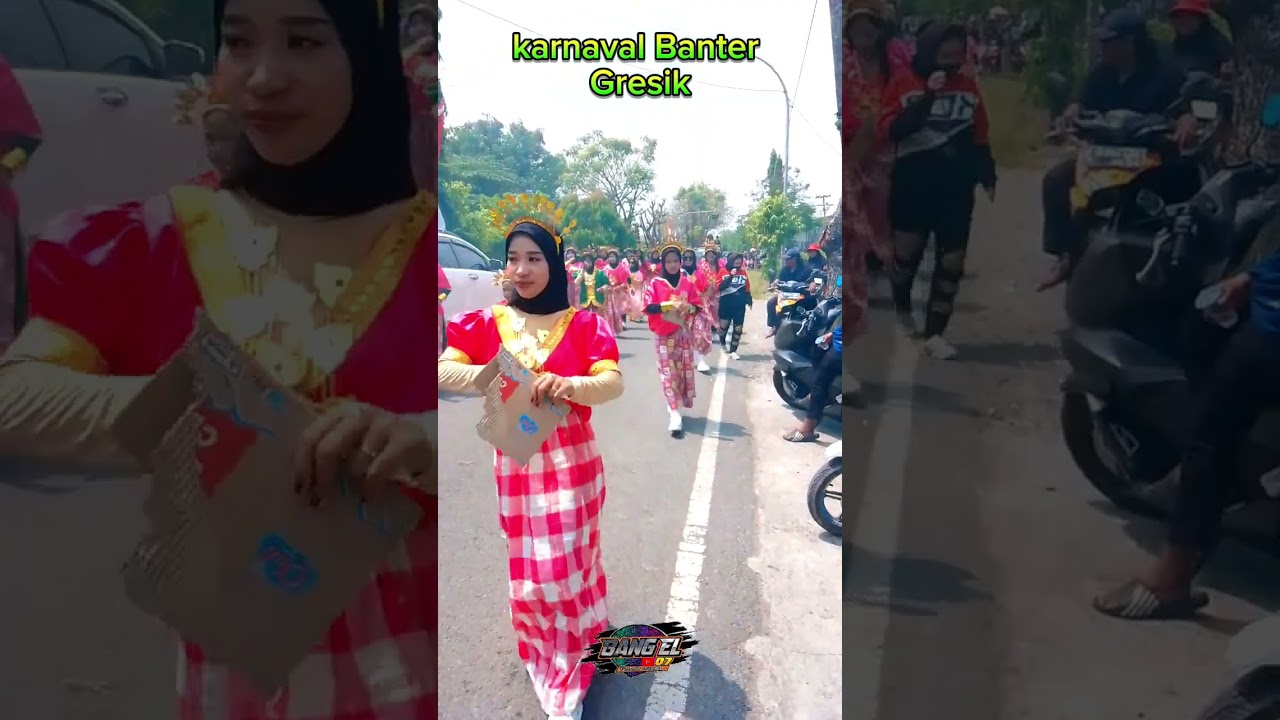 History karnaval Desa Banter Benjeng Gresik 2025