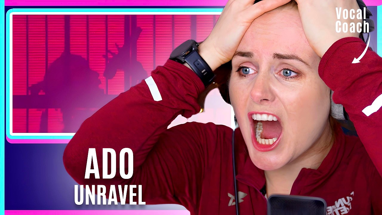 Who Is She?! | Vocal Coach Analysis of Ado - Unravel Reaction Who Is She?! | Vocal Coach Analysis of Ado - Unravel Reaction
