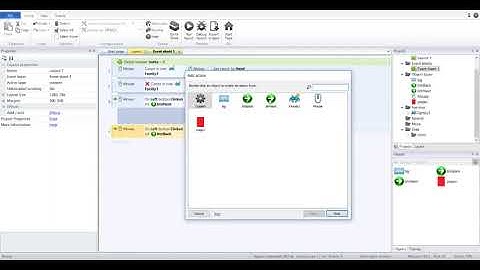 การสร้างสื่อการสอนด้วย Construct 2