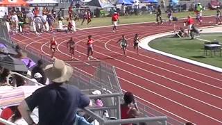 Adora Okpa,Usatf 100M Prelim, Aurora Fyers