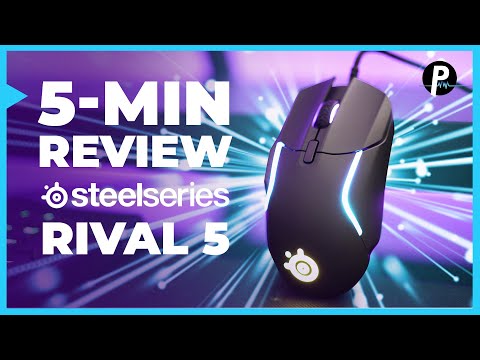 Steelseries Rival 5 Mouse Review | Watch This Before You Buy! (2021)