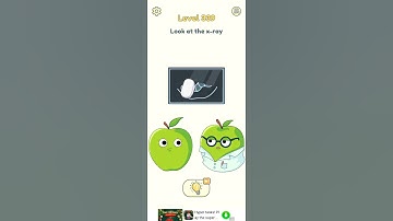 Look at the x-ray dop2 gameplay #level 339 #shorts #dop2 #deleteonepart 