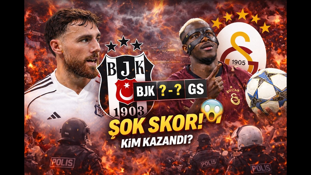 BEŞİKTAŞ 🦅 vs GALATASARAY 🦁 | DERBİDE KIYAMET! 🔥 Tarafını Seç!