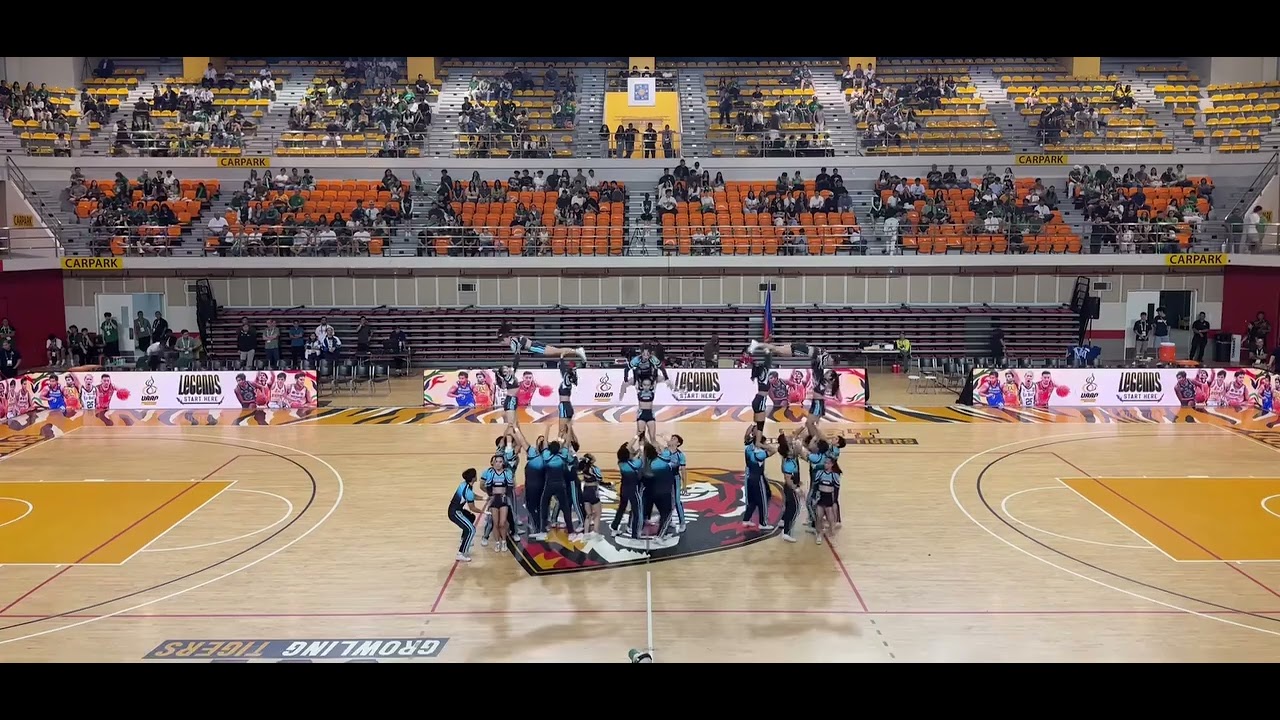 ADAMSON PEP SQUAD | First Halftime Performance for UAAP Season 88